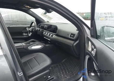 2023 Mercedes-Benz Gls 450 4Matic from USA, damaged, VIN 4JGFF5KE7PA955845